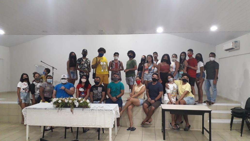 Quadrilha Junina Massacara realiza primeira reunião do ano para a retomada dos seus trabalhos.