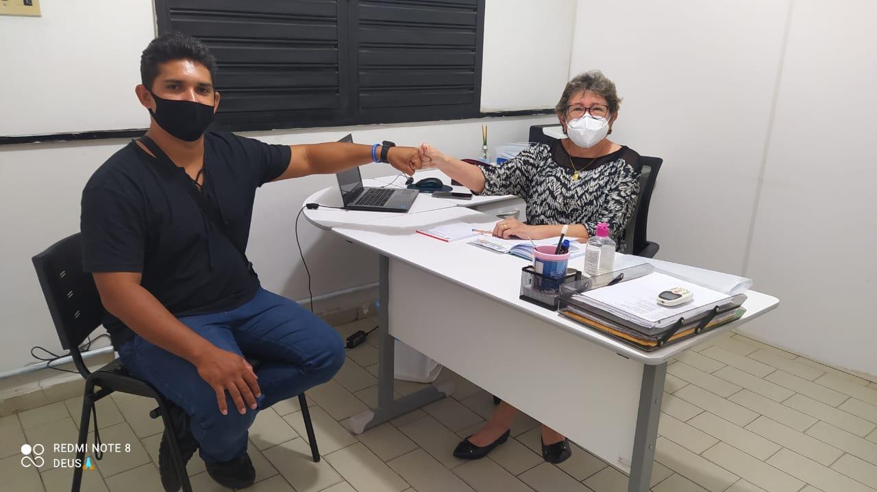 AJUCA firma parceria com Secretaria de Saúde de Castelo do Piauí.