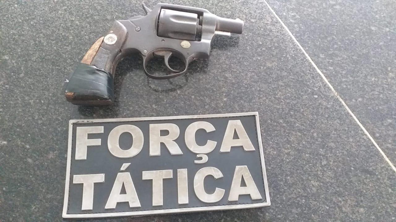Arma de fogo é apreendida com homem que ameaçou matar a ex-mulher em Campo Maior