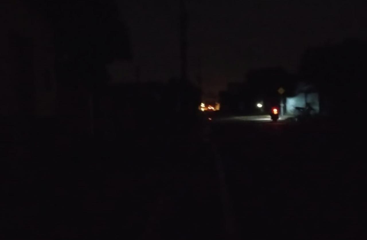 Moradores reclamam de péssima qualidade de energia elétrica fornecidas a suas residências em Castelo do Piauí