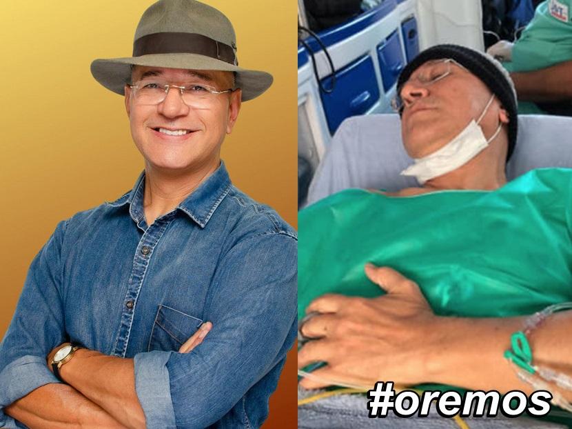 Famoso cantor gospel sofre AVC e perde parte dos movimentos do corpo
