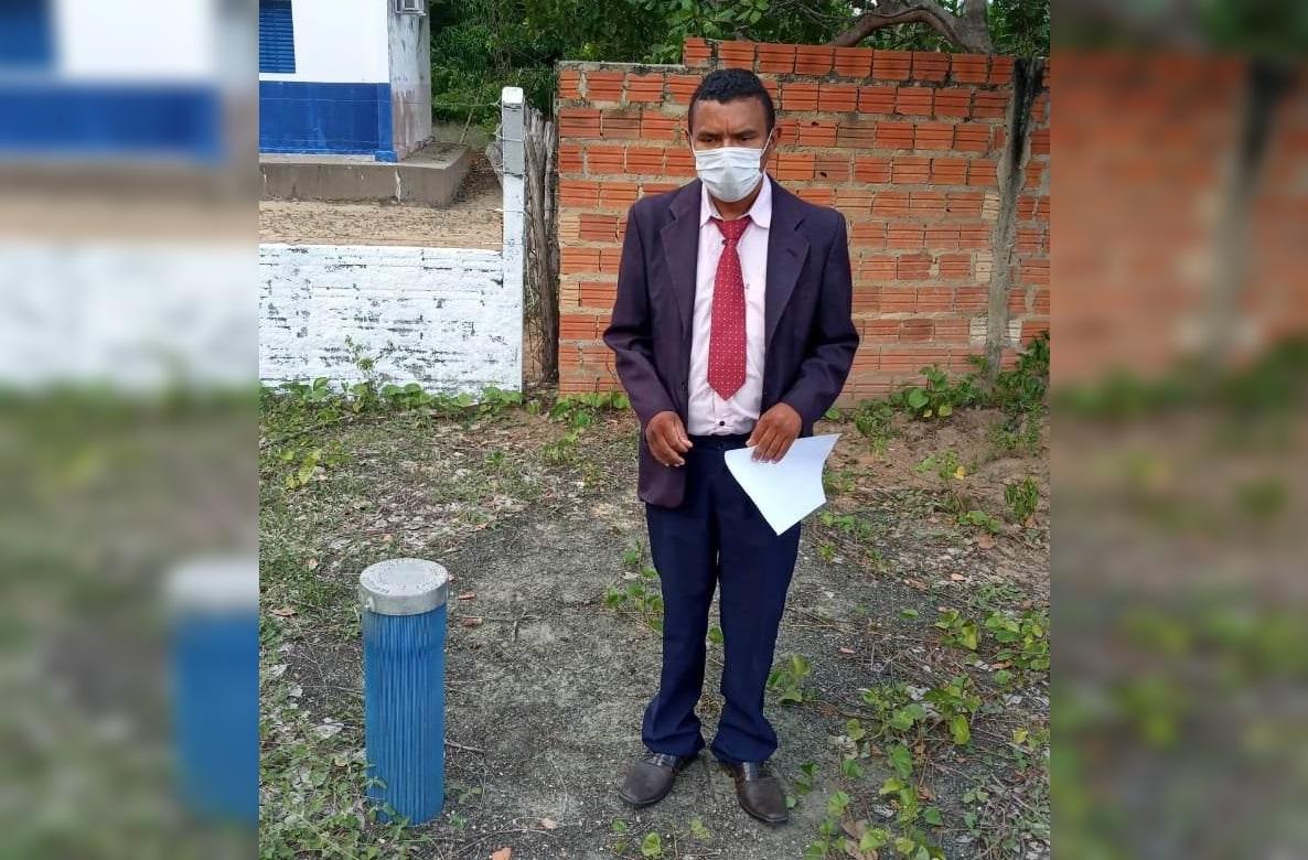Vereador reivindica estruturação de poço artesiano em comunidade rural de Boqueirão do Piauí
