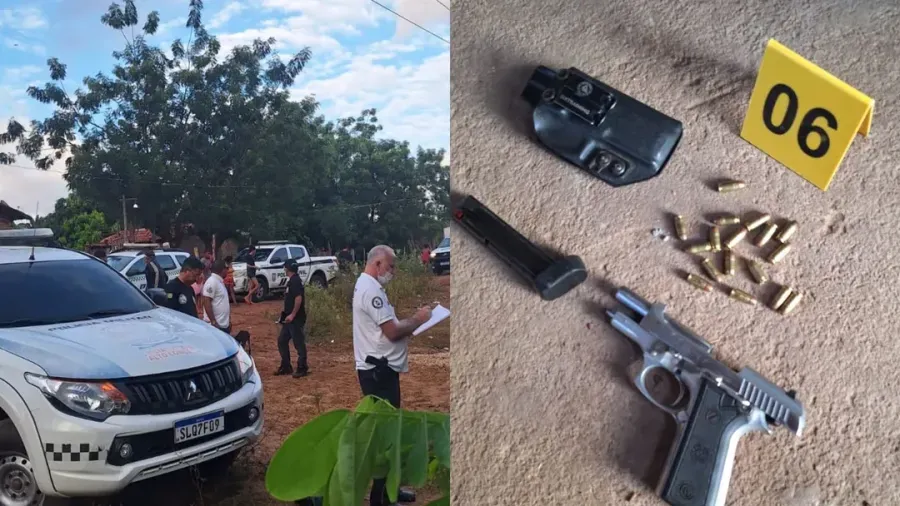 Casal é assassinado a tiros em Alto Longá; polícia investiga